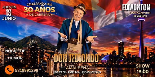 DON JEDIONDO EN EDMONTON