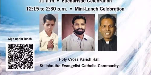 Father John Britto\u2019s 15th Anniversary of Ordination Celebration 