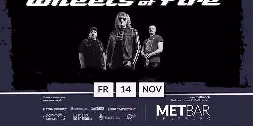 Wheels of Fire & Nighthunter LIVE