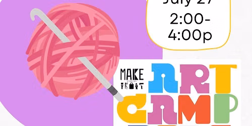 Beginning Crochet Art Camp