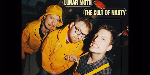 SMOKE FREE HOME \/ THE NASTY BOYS \/ LUNAR MOTH \/ VOMBOM