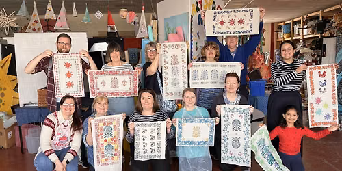 Ukrainian Vybiyka Block Printing