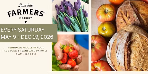 Lansdale Farmers Market Opening Day!