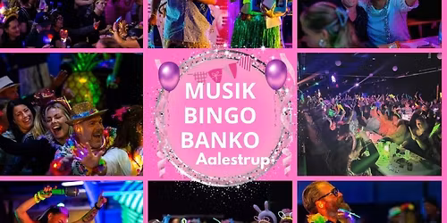 Musik Bingo Banko i Aalestrup Idr\u00e6tscenter 