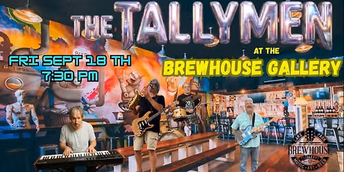 The Tallymen Live at the Brewhouse Gallery