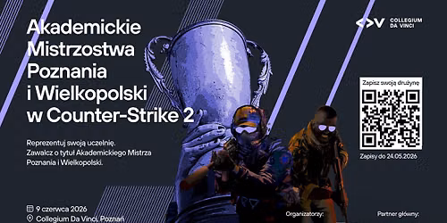 Akademickie Mistrzostwa Poznania i Wielkopolski w Counter-Strike 2