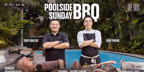 POOLSIDE SUNDAY BBQ