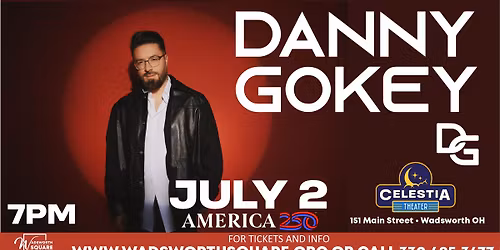 Danny Gokey | The Celestia Theater
