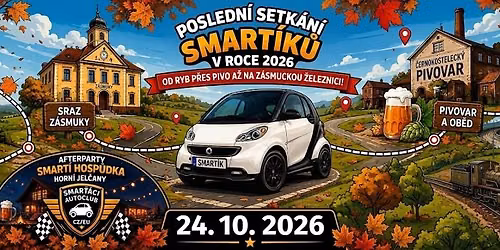 Posledn\u00ed setk\u00e1n\u00ed Smart\u00edk\u016f v roce 2026