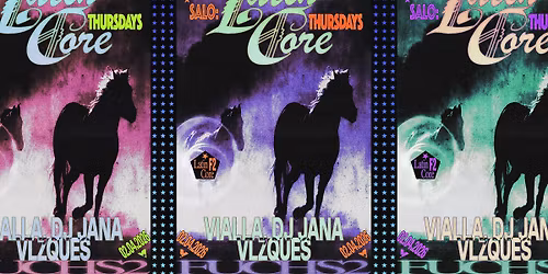 SALO \/ LATIN CORE THURSDAYS: Vialla \u2606 VLzques \u2606 DJ Jana