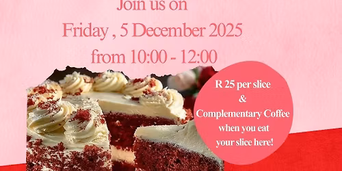 Coffee & Cake Friday