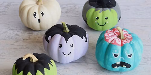Paint A Pumpkin