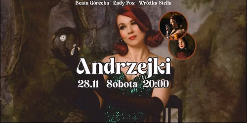 Andrzejkowe Show w Karczmie Wrzos | 28 listopada 2025 | godz. 20:00