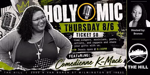 Holy Mic: Comedienne K-Mack