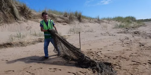 Summer Beach Clean, forvie NNR