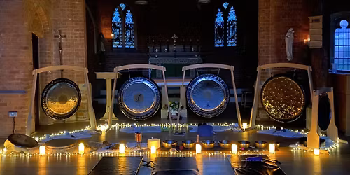Gong Bath Holy Trinity Church Wantage