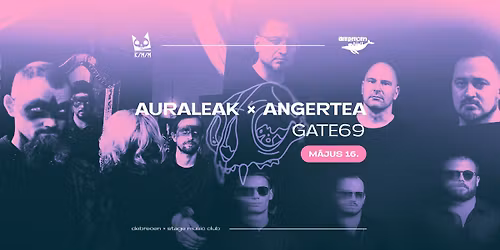 Deeprecen Vol. 41. \u00d7 KMM | Auraleak, Angertea, Gate69