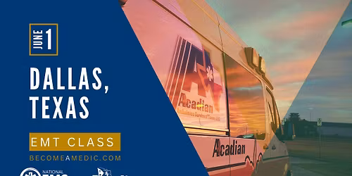 Dallas Traditional EMT Class