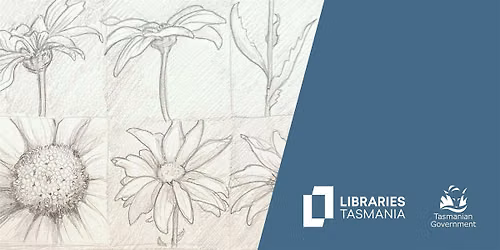 Botanical sketching workshop at Launceston Library