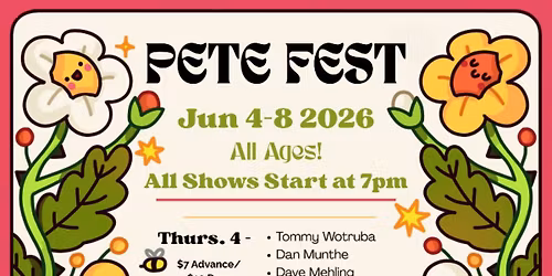 Pete Fest 2026 