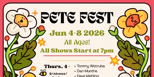 Pete Fest 2026 