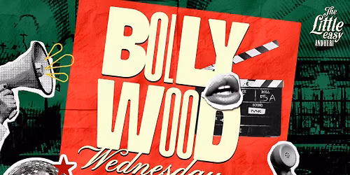 Bollywood Wednesday at TLE Andheri