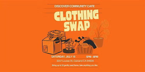 Discover Clothing Swap