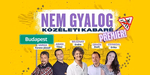 NEM GYALOG - K\u00f6z\u00e9leti kabar\u00e9 (BEMUTAT\u00d3) 