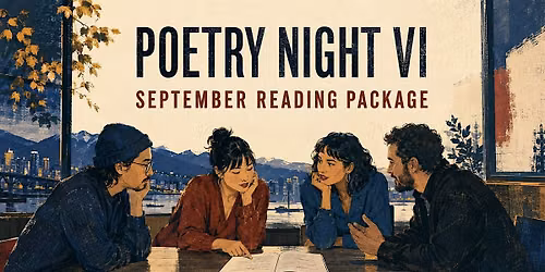 Poetry Night VI \u2014 September Reading Package