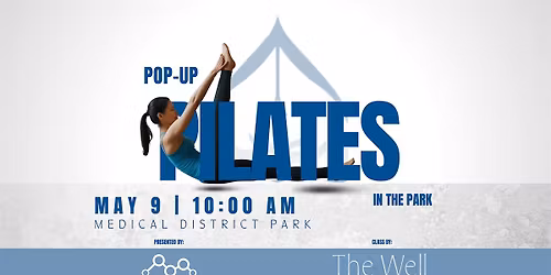 Strong Core, Calm Mind, Life Proof: Pilates Pop Up in the Park