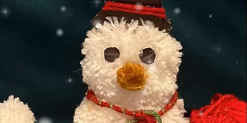 SEN Friendly Pom Pom Snowman \u26c4\ufe0f Workshop (age 8-15yrs)