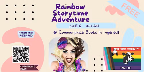 Rainbow Storytime with Oxford County Pride