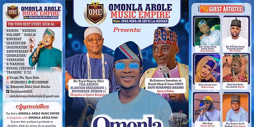 Omonla Arole Day 2025 v.1