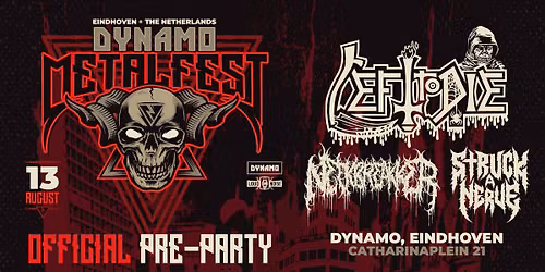 PRE-PARTY \/\/ DYNAMO METALFEST