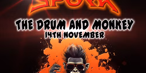 Dr Spork @ The Drum & Monkey. Swadlincote. 