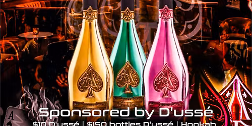 ACE FRIDAYS at Cactus Jack's