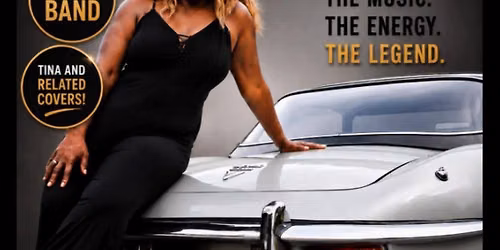 Sass Brown\u2019s Tina Turner Revival, Live Band, Solihull Land Rover Social Club