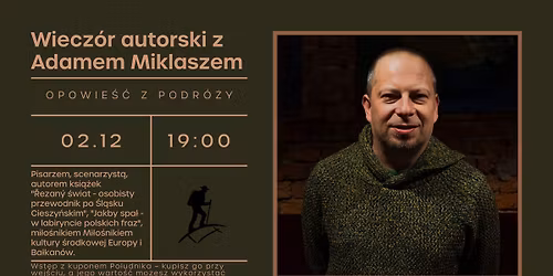 Wiecz\u00f3r autorski z Adamem Miklaszem