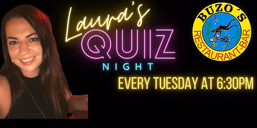 Trivia Night - EVERY Tuesday!