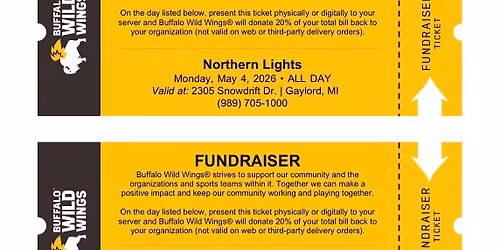 Northern Lights\/BWW fundraiser 