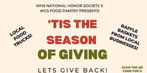 \u2018\u2018Tis the Season of Giving
