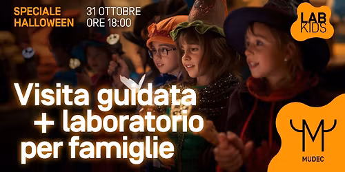 Visita guidata + laboratorio per famiglie | Speciale Halloween