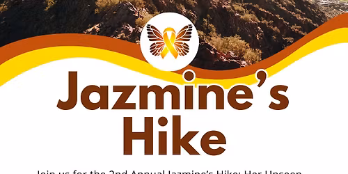 Jazmine's Hike For Pediatric Cancer