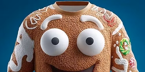 Sunday Funday karaoke, ugly Xmas sweater edition.