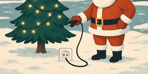 Juletr\u00e6st\u00e6nding i Vejby 