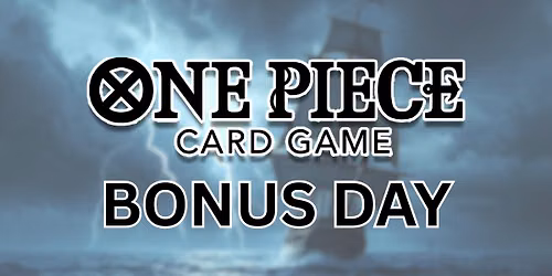 One Piece TCG: Bonus Day