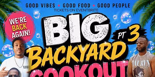 THE BIG BACKYARD COOKOUT Pt 3 BUBBLES & BEACHWEAR:THE FOAM EDITION