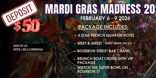 Mardi Gras Madness 2026