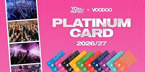 YORK VIP Platinum Card 2026\/27