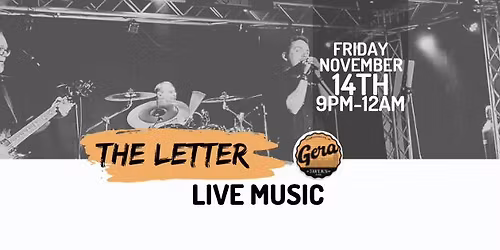 The Letter at Gera Tavern! \ud83c\udfb6